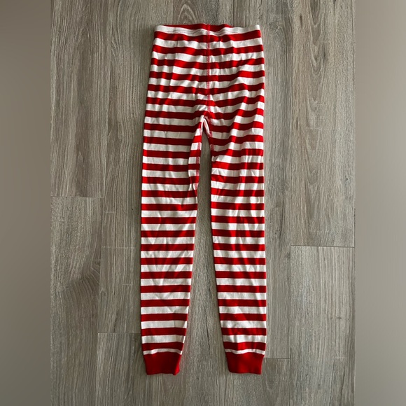 Hanna Andersson Kids Baby Yoda Christmas Long John Pajamas - Size 10 - Picture 7 of 8
